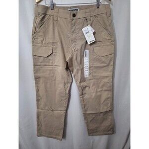 First Tactical Men's 36x30 Khaki V2 Lightweight Tactical Cargo Pants Workwear